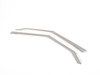 ES#2838216 - 72575 - Side Window Deflectors Front & Rear - Light Smoke - (NO LONGER AVAILABLE) - Optimum protection, while allowing window use in any conditions  NLA see ES#82575  for options - WeatherTech - 