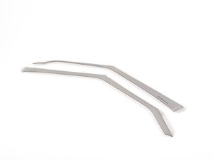 ES#2838216 - 72575 - Side Window Deflectors Front & Rear - Light Smoke - (NO LONGER AVAILABLE) - Optimum protection, while allowing window use in any conditions  NLA see ES#82575  for options - WeatherTech - 