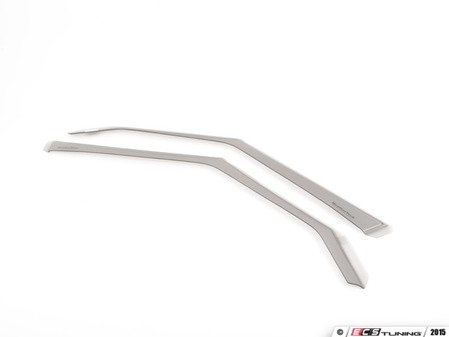 ES#2838216 - 72575 - Side Window Deflectors Front & Rear - Light Smoke - (NO LONGER AVAILABLE) - Optimum protection, while allowing window use in any conditions  NLA see ES#82575  for options - WeatherTech - 