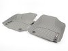 ES#2838023 - 464281 - E39 Front FloorLiner - Grey - Laser measured for perfect fitment and ultimate protection against moisture and debris - WeatherTech - BMW
