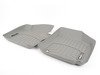 ES#2838030 - 464541 - F30/F31 Front FloorLiner - Grey - Laser measured for perfect fitment and ultimate protection against moisture and debris - WeatherTech - BMW