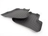ES#2837576 - 440802 - Rear FloorLiner DigitalFit - black - Laser measured for perfect fitment and ultimate protection against moisture and debris - WeatherTech - Volkswagen