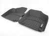 ES#2837652 - 442691 - Front FloorLiner DigitalFit - Black - Laser measured for perfect fitment and ultimate protection against moisture and debris - WeatherTech - Volkswagen