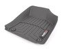 ES#2837652 - 442691 - Front FloorLiner DigitalFit - Black - Laser measured for perfect fitment and ultimate protection against moisture and debris - WeatherTech - Volkswagen