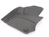 ES#2837652 - 442691 - Front FloorLiner DigitalFit - Black - Laser measured for perfect fitment and ultimate protection against moisture and debris - WeatherTech - Volkswagen