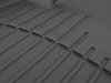 ES#2837652 - 442691 - Front FloorLiner DigitalFit - Black - Laser measured for perfect fitment and ultimate protection against moisture and debris - WeatherTech - Volkswagen