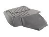 ES#2837652 - 442691 - Front FloorLiner DigitalFit - Black - Laser measured for perfect fitment and ultimate protection against moisture and debris - WeatherTech - Volkswagen