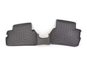 ES#2837591 - 441363 - Rear FloorLiner DigitalFit - Black - All-weather protection to endure the harshest conditions - WeatherTech - MINI
