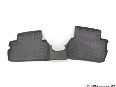ES#2837591 - 441363 - Rear FloorLiner DigitalFit - Black - All-weather protection to endure the harshest conditions - WeatherTech - MINI