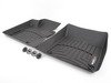 ES#4443172 - 4416011 - F22/87 Front FloorLiner - Black  - Laser measured for perfect fitment and ultimate protection against moisture and debris - WeatherTech - BMW