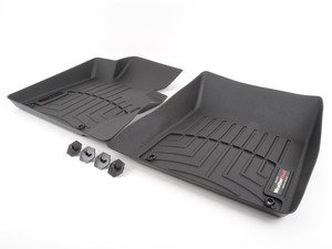ES#4443172 - 4416011 - F22/87 Front FloorLiner - Black  - Laser measured for perfect fitment and ultimate protection against moisture and debris - WeatherTech - BMW