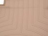 ES#2837761 - 451363 - Rear FloorLiner DigitalFit - Tan - All-weather protection to endure the harshest conditions - WeatherTech - MINI