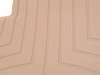 ES#2837761 - 451363 - Rear FloorLiner DigitalFit - Tan - All-weather protection to endure the harshest conditions - WeatherTech - MINI