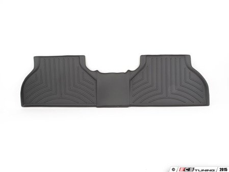ES#2837572 - 440402 - E53 Rear FloorLiner DigitalFit - Black - Laser measured for perfect fitment and ultimate protection against moisture and debris - WeatherTech - BMW