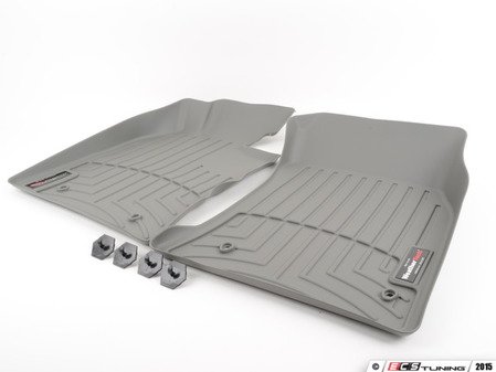ES#2837925 - 461371 - Front FloorLiner DigitalFit - Gray - All-weather protection to endure the harshest conditions - WeatherTech - MINI