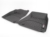 ES#2984773 - 442121KT - FloorLiner DigitalFit - Set - Black - Laser measured for perfect fitment and ultimate protection against moisture and debris - WeatherTech - Audi