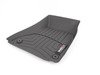 ES#2837615 - 442121 - Front FloorLiner DigitalFit - Black - Laser measured for perfect fitment and ultimate protection against moisture and debris - WeatherTech - Audi