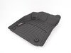 ES#2984773 - 442121KT - FloorLiner DigitalFit - Set - Black - Laser measured for perfect fitment and ultimate protection against moisture and debris - WeatherTech - Audi