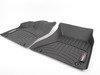 ES#2837626 - 442301 - Front FloorLiner - Black - Laser measured for perfect fitment and ultimate protection against moisture and debris - WeatherTech - Audi Porsche