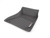 ES#2837626 - 442301 - Front FloorLiner - Black - Laser measured for perfect fitment and ultimate protection against moisture and debris - WeatherTech - Audi Porsche