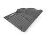 ES#2837626 - 442301 - Front FloorLiner - Black - Laser measured for perfect fitment and ultimate protection against moisture and debris - WeatherTech - Audi Porsche