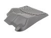 ES#2837626 - 442301 - Front FloorLiner - Black - Laser measured for perfect fitment and ultimate protection against moisture and debris - WeatherTech - Audi Porsche