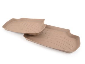 ES#2837893 - 456752 - Rear FloorLiner DigitalFit - Tan - All-weather protection to endure the harshest conditions - WeatherTech - MINI