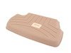 ES#2837893 - 456752 - Rear FloorLiner DigitalFit - Tan - All-weather protection to endure the harshest conditions - WeatherTech - MINI
