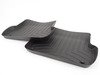 ES#2837612 - 441942 - Rear FloorLiner DigitalFit - Black - Laser measured for perfect fitment and ultimate protection against moisture and debris - WeatherTech - Audi