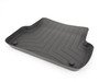 ES#2837612 - 441942 - Rear FloorLiner DigitalFit - Black - Laser measured for perfect fitment and ultimate protection against moisture and debris - WeatherTech - Audi