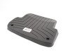 ES#2837612 - 441942 - Rear FloorLiner DigitalFit - Black - Laser measured for perfect fitment and ultimate protection against moisture and debris - WeatherTech - Audi