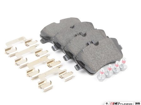 ES#2592933 - 0054206220 - Front Brake Pad Set - Does not include brake pad wear sensors - Textar - Mercedes Benz