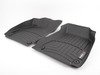 ES#2837620 - 442191 - Front FloorLiner DigitalFit - Laser measured for perfect fitment and ultimate protection against moisture and debris - WeatherTech - Audi
