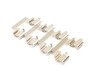 ES#2592933 - 0054206220 - Front Brake Pad Set - Does not include brake pad wear sensors - Textar - Mercedes Benz
