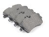 ES#2592933 - 0054206220 - Front Brake Pad Set - Does not include brake pad wear sensors - Textar - Mercedes Benz