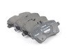 ES#2592933 - 0054206220 - Front Brake Pad Set - Does not include brake pad wear sensors - Textar - Mercedes Benz