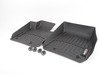 ES#2837686 - 444101 - Front FloorLiner DigitalFit - Black - Laser measured for perfect fitment and ultimate protection against moisture and debris - WeatherTech - BMW