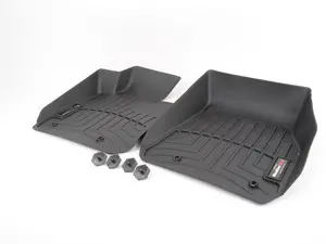 Front FloorLiner DigitalFit - Black