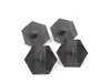 ES#2837686 - 444101 - Front FloorLiner DigitalFit - Black - Laser measured for perfect fitment and ultimate protection against moisture and debris - WeatherTech - BMW