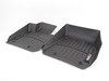 ES#2837686 - 444101 - Front FloorLiner DigitalFit - Black - Laser measured for perfect fitment and ultimate protection against moisture and debris - WeatherTech - BMW