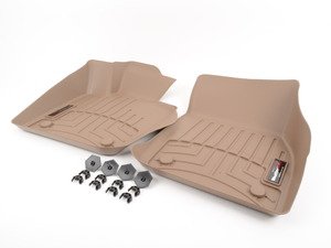 ES#2837892 - 456751 - Front FloorLiner DigitalFit - Tan - All-weather protection to endure the harshest conditions - WeatherTech - MINI
