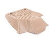 ES#2837892 - 456751 - Front FloorLiner DigitalFit - Tan - All-weather protection to endure the harshest conditions - WeatherTech - MINI