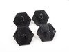 ES#2837693 - 444281 - E39 front FloorLiner DigitalFit - Black - Laser measured for perfect fitment and ultimate protection against moisture and debris - WeatherTech - BMW