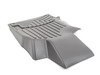ES#2837693 - 444281 - E39 front FloorLiner DigitalFit - Black - Laser measured for perfect fitment and ultimate protection against moisture and debris - WeatherTech - BMW