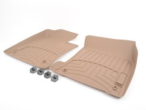 ES#2837865 - 454301 - Front FloorLiner DigitalFit - Tan - All-weather protection to endure the harshest conditions - WeatherTech - MINI