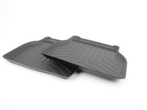 ES#2837722 - 445692 - Rear FloorLiner DigitalFit - Black - Laser measured for perfect fitment and ultimate protection against moisture and debris - WeatherTech - BMW