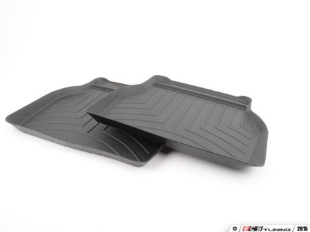 ES#2837664 - 443312 - F25/26 Rear FloorLiner - Black - Laser measured for perfect fitment and ultimate protection against moisture and debris - WeatherTech - BMW
