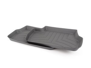 ES#2837729 - 446752 - Rear FloorLiner DigitalFit - Black - All-weather protection to endure the harshest conditions - WeatherTech - MINI