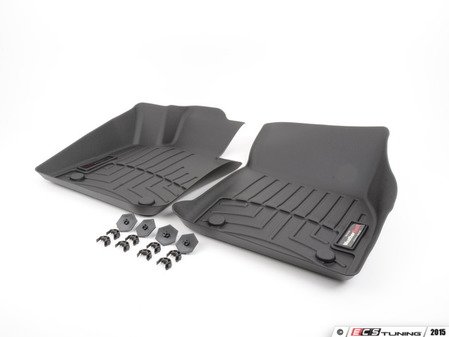ES#2837728 - 446751 - Front FloorLiner DigitalFit - Black - All-weather protection to endure the harshest conditions - WeatherTech - MINI