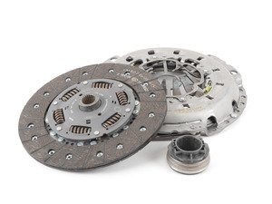 ES#2724225 - 06C141117KT1 - Remanufactured Clutch Kit - Includes $30 refundable core charge for remanufactured clutch disc and $30 refundable core charge for pressure plate - Genuine Volkswagen Audi - Audi